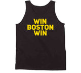 Win Boston Win Boston Hockey Fan T Shirt