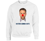 Max Kellerman Haters Gonna Hate Trash New England Football Fan T Shirt