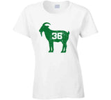 Marcus Smart Goat 36 Boston Basketball Fan Distressed  T Shirt