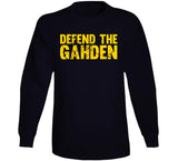 Defend The Gahden Boston Hockey Fan T Shirt