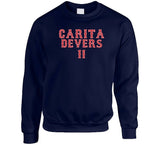 Rafael Devers Carita Boston Baseball Fan T Shirt
