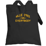 Willie O'ree Vs Everybody Pioneer Boston Hockey Fan T Shirt