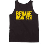 Beware Bear Szn Boston Hockey Fan T Shirt