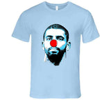 Kyrie Clown Boston Basketball Fan T Shirt