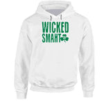 Marcus Smart Wicked Smaht 36 Boston Basketball Fan  T Shirt