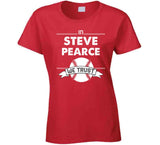 Steve Pearce We Trust Boston Baseball Fan T Shirt