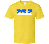 Boston Marathon inspired 26.2 miles City Skyline v3 T Shirt