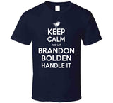 Brandon Bolden Keep Calm New England Football Fan T Shirt