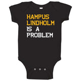 Hampus Lindholm Is A Problem Boston Hockey Fan T Shirt