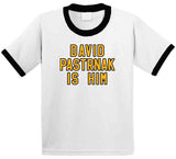 David Pastrnak Is Him Boston Hockey Fan V3 T Shirt