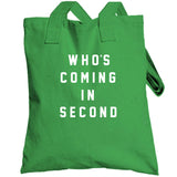 Who Is Coming In Second Larry Bird Boston Basketball Fan T Shirt