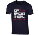 Mac Jones Boogeyman New England Football Fan T Shirt