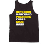 Perfection Line Boston Hockey Fan T Shirt