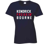 Kendrick Bourne Freakin New England Football Fan T Shirt