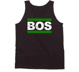 Boston Basketball Fan BOS Parody T Shirt