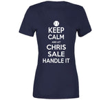 Chris Sale Keep Calm Boston Baseball Fan T Shirt