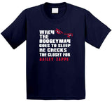 Bailey Zappe Boogeyman New England Football Fan T Shirt