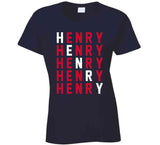 Hunter Henry X5 New England Football Fan V3 T Shirt