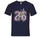 Wade Boggs 26 Legend Boston Baseball Fan T Shirt