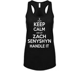 Zach Senyshyn Keep Calm Boston Hockey Fan T Shirt