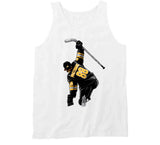 David Pastrnak Goal Celly Boston Hockey Fan T Shirt