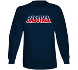 Robert Kraft Sabotage New England Football T Shirt