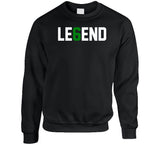 Bill Russell Legend 6 Goat Boston Basketball Fan T Shirt