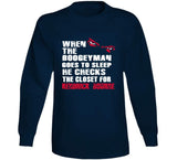 Kendrick Bourne Boogeyman New England Football Fan T Shirt