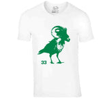 Larry Bird Bird Goat 33 Legend Boston Basketball Fan T Shirt