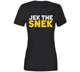 Jek The Snek Jake Debrusk Boston Hockey Fan T Shirt
