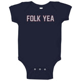 Folk Yea Nick Folk New England Football Fan T Shirt