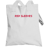 Red Sleeves The Shining Parody New England Defense Football Fan  T Shirt