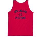 Dynasty New England Vs Everyone New England Football Fan T Shirt