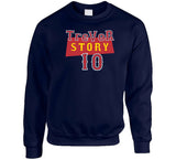 Trevor Story 10 Parody Boston Baseball Fan T Shirt