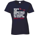 Bailey Zappe Boogeyman New England Football Fan T Shirt