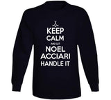 Noel Acciari Keep Calm Boston Hockey Fan T Shirt