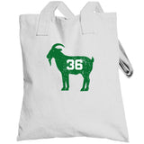 Marcus Smart Goat 36 Boston Basketball Fan Distressed  T Shirt