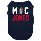 Mac Jones Big Face Mac New England Football Fan V2 T Shirt