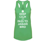 Jabari Bird Keep Calm Boston Basketball Fan T Shirt