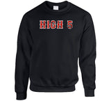 High 5s And Ws Boston Baseball Fan V2 T Shirt