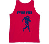 James White Sweet Feet New England Football Fan T Shirt