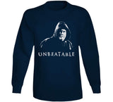 Bill Belichick New England Unbeatable Unbreakable Parody Football Fan T Shirt