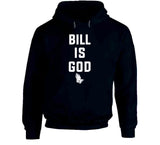 Bill Belichick Is God New England Football Fan T Shirt