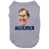 Bill Belichick Caricature New England Football Fan V2 T Shirt