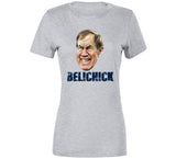 Bill Belichick Caricature New England Football Fan V2 T Shirt