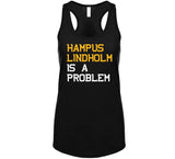Hampus Lindholm Is A Problem Boston Hockey Fan T Shirt