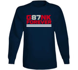 Rob Gronkowski 87 Gronk Forever New England Football Fan T Shirt