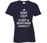 Donta Hightower Keep Calm New England Football Fan T Shirt