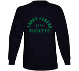 Larry Bird Larry Legend Gets Buckets Boston Basketball Fan V4 T Shirt