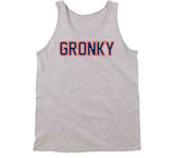 Gronk Gronky New England Football T Shirt